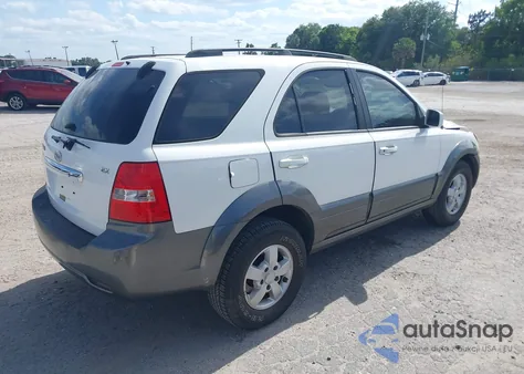 2008 Kia Sorento Ex from USA, damaged, VIN KNDJD736085840179